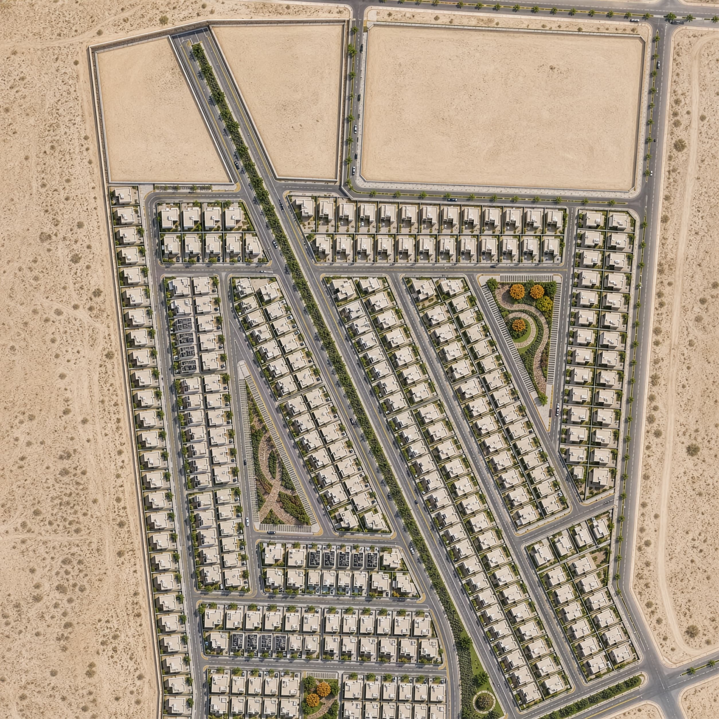 Hai Al Multaqa proposed layout