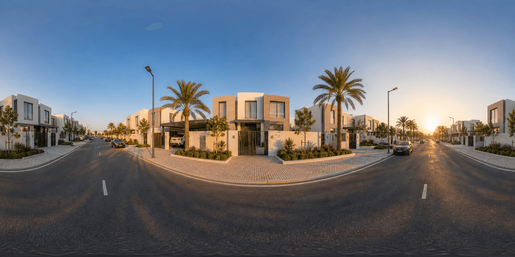 400 Sqm - Middle Row Internal Street