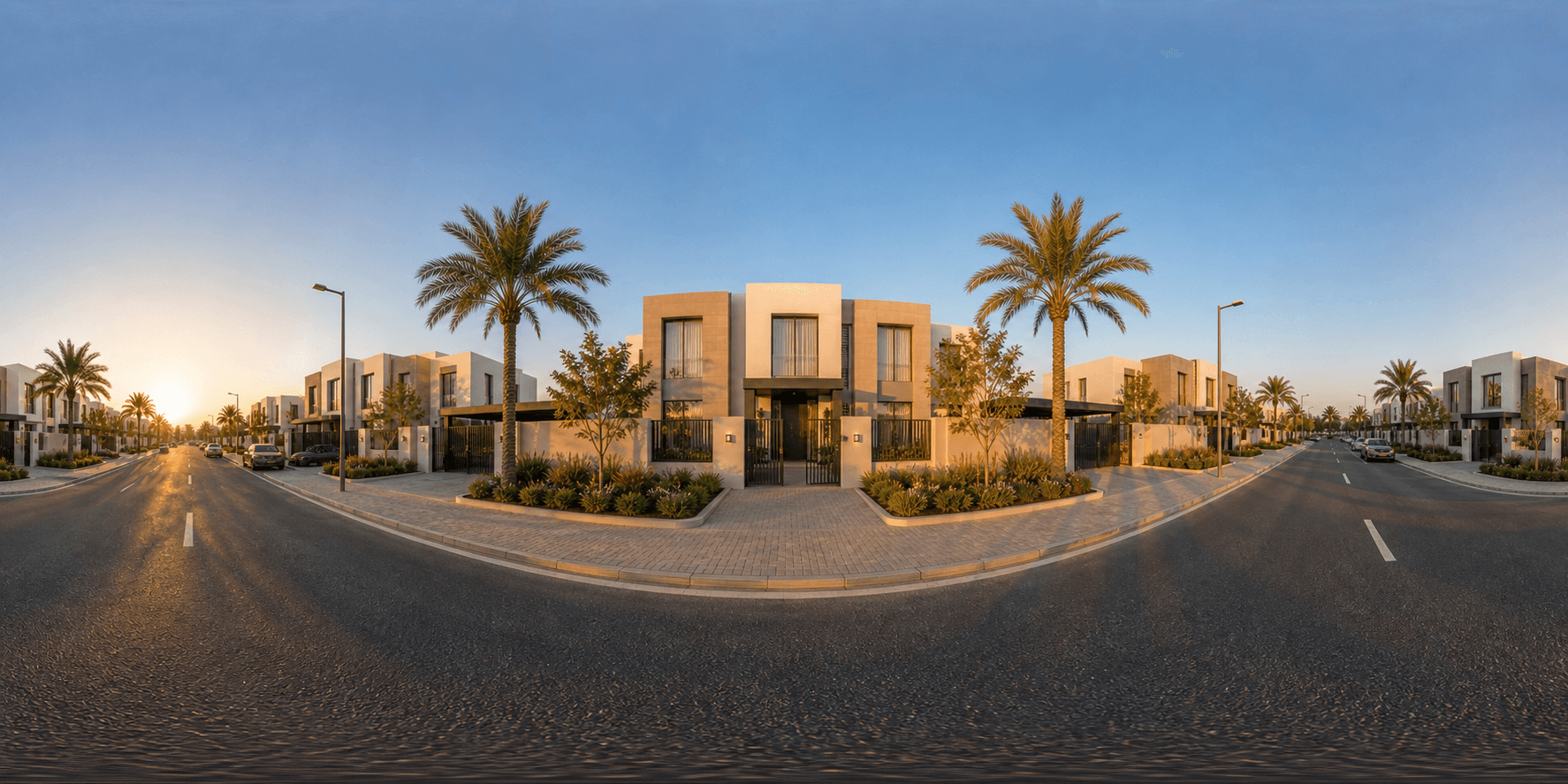 500 Sqm - Premium Internal Street