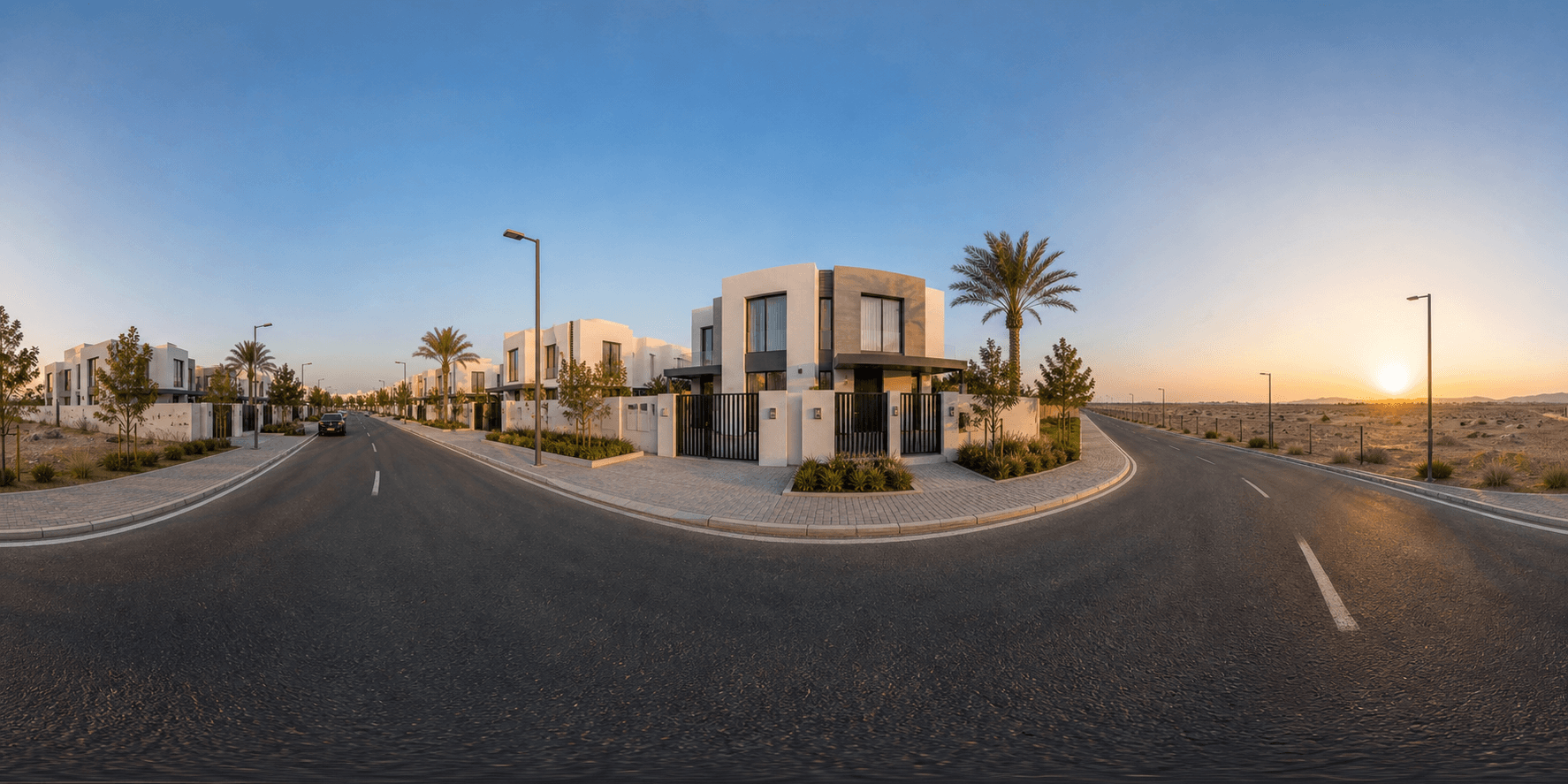 400 Sqm - Perimeter Edge Plot
